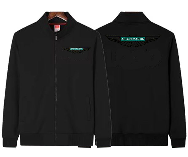 ASTON AUTOMOBILE FLEECE JACKET