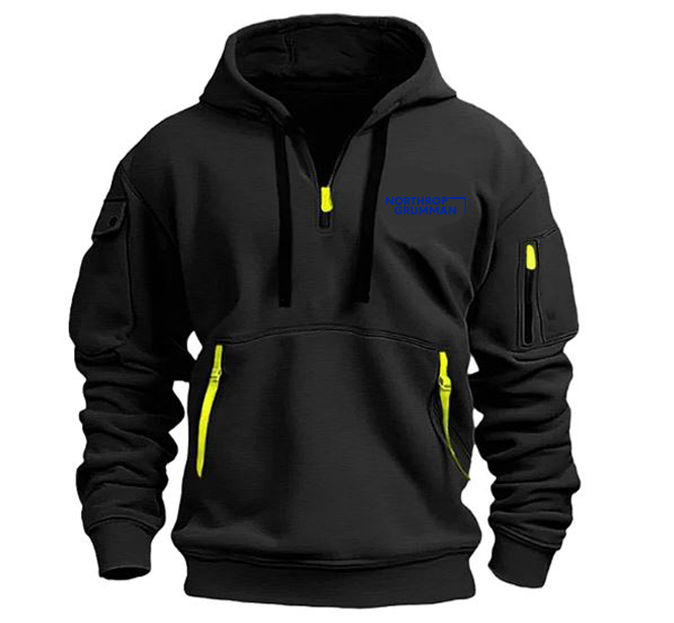 NORTHROP AIRLINE HOODED JACKET PULLOVER