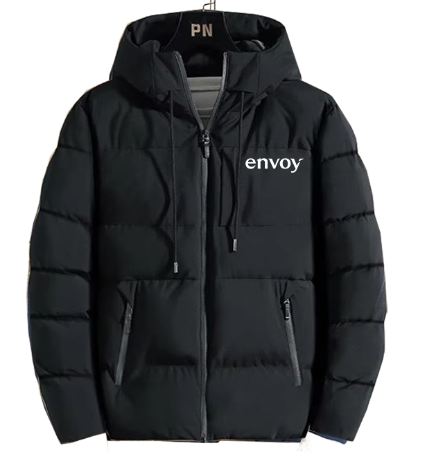 ENVOY AIR  WINTER BOMBER JACKET