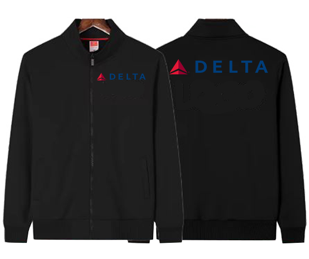 DELTA AIRLINES FLEECE JACKET