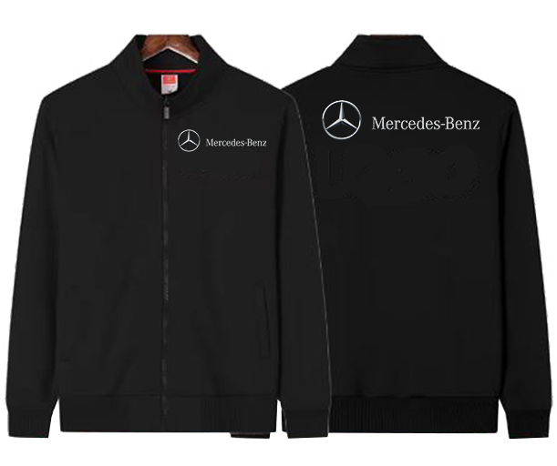 MIRCEDESBENZ AUTOMOBILE FLEECE JACKET