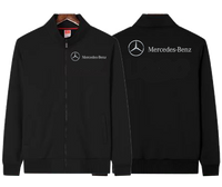 Thumbnail for MIRCEDESBENZ AUTOMOBILE FLEECE JACKET