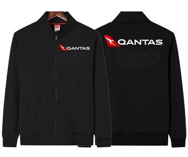QANTAS AIRLINES FLEECE JACKET