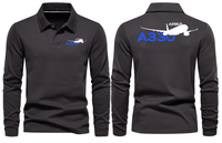 Thumbnail for AIRBUS A330 LONG SLEEVE  POLO