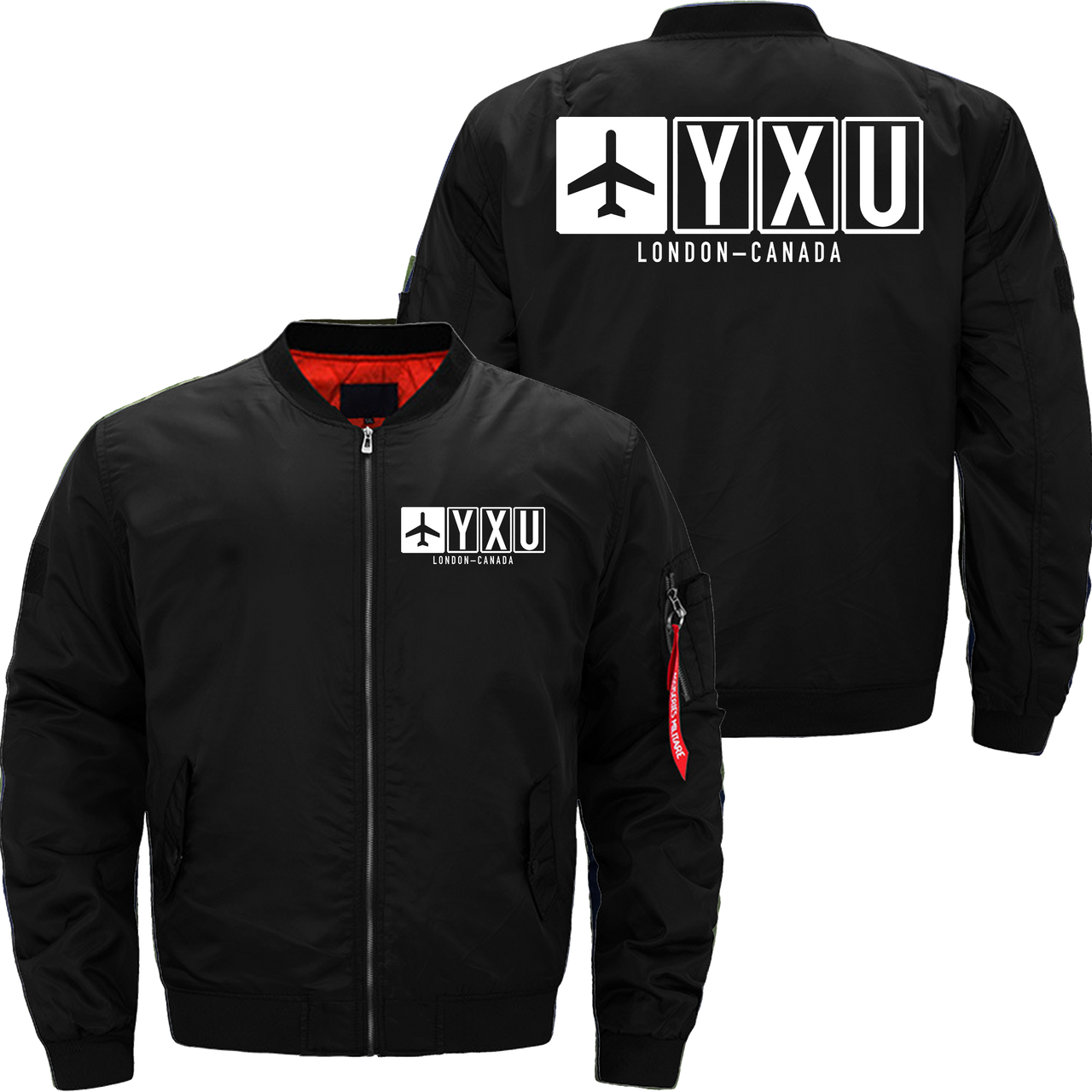 YXU AIRPOART MA1 JACKET