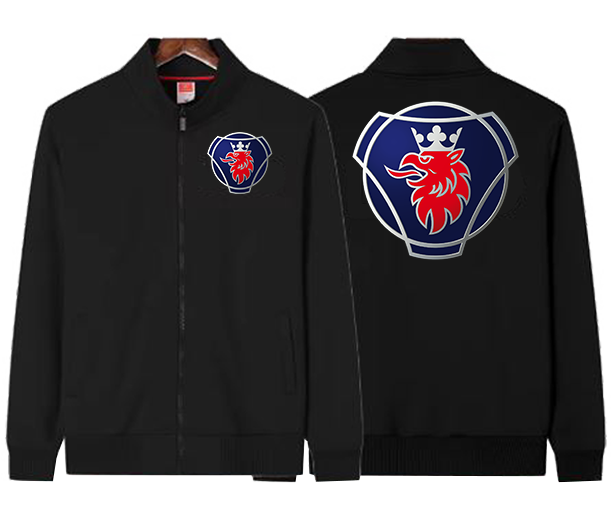 AUTOMOBILE FLEECE JACKET
