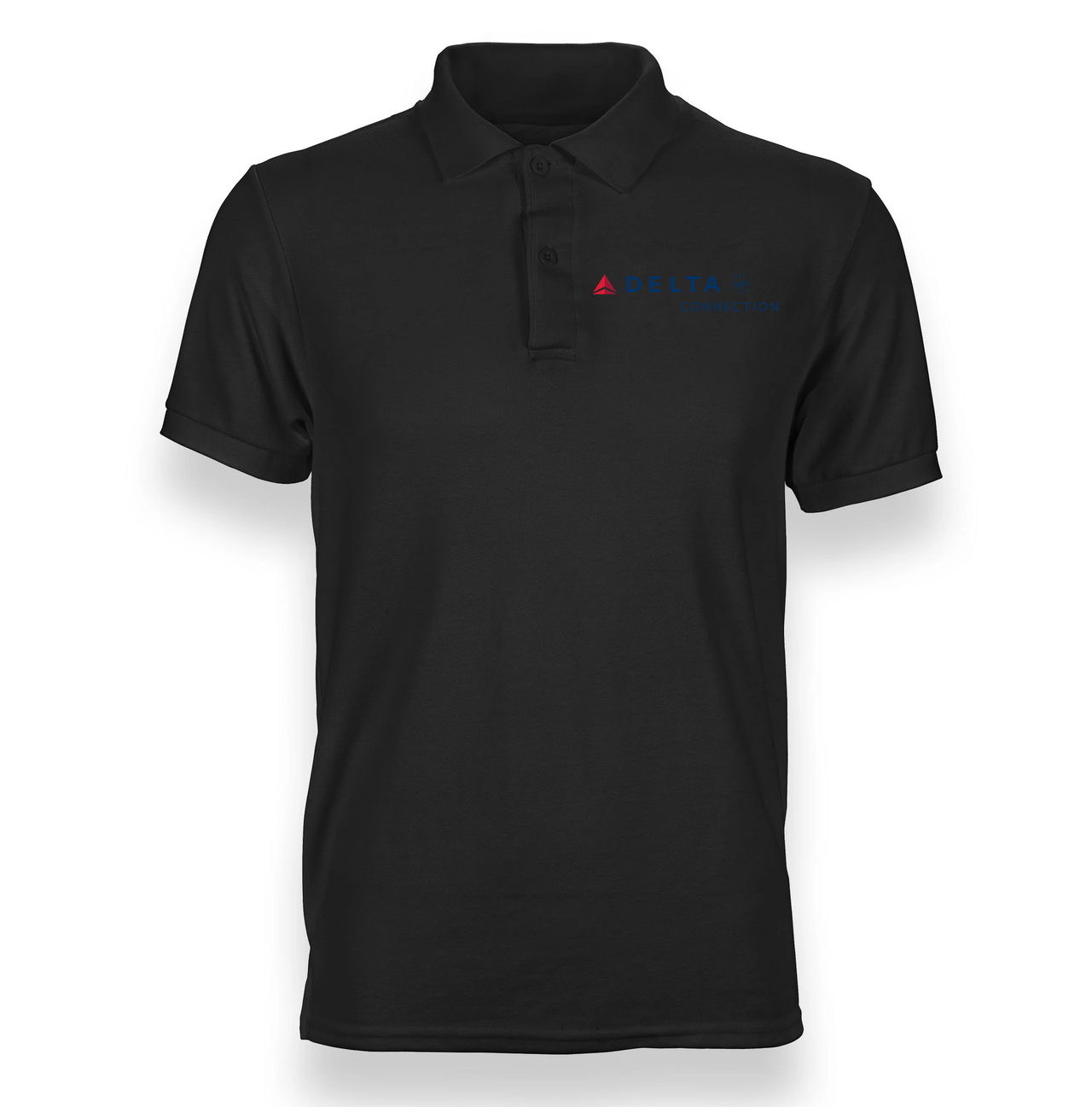 DELTA CONNECATION AIRLINES POLO T-SHIRT