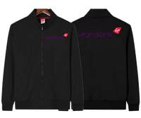 Thumbnail for VIRGIN AIRLINES FLEECE JACKET
