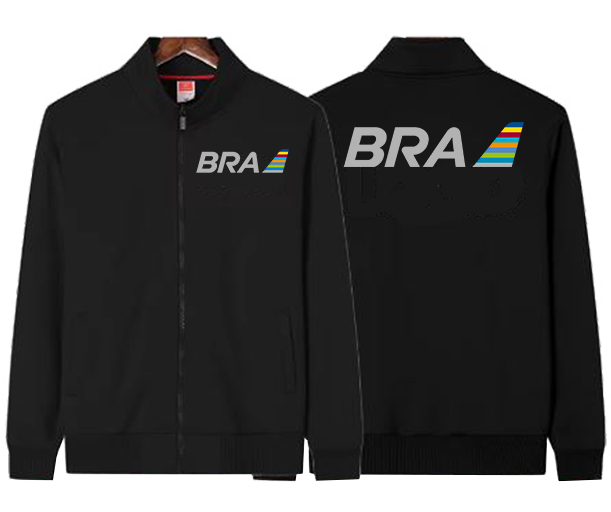 BRA AIRLINES FLEECE JACKET