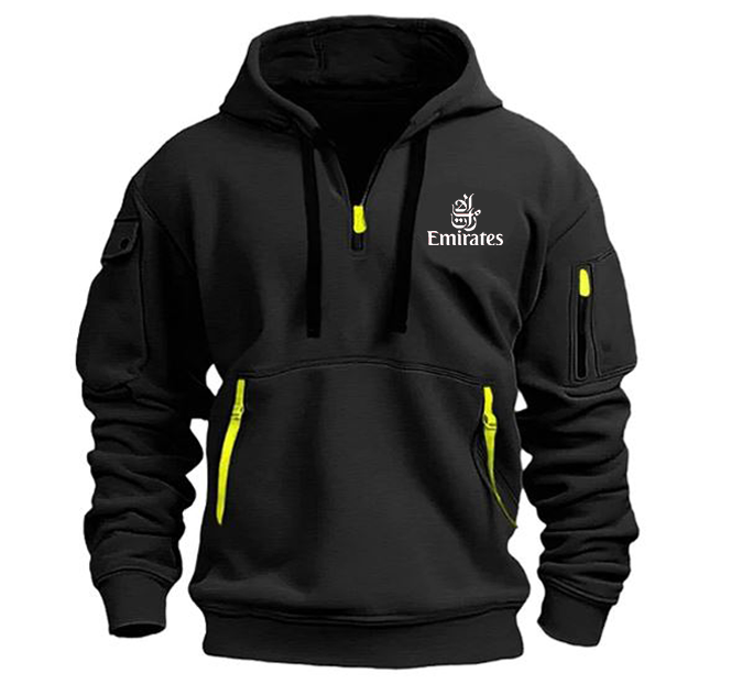 EMARITES AIRWAYS HOODED JACKET PULLOVER