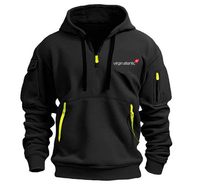 Thumbnail for ATLANTIC AIRWAYS HOODED JACKET PULLOVER