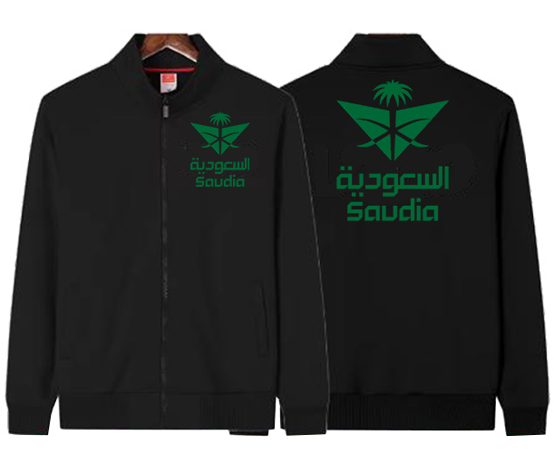 SAUDIA AIR FLEECE JACKET