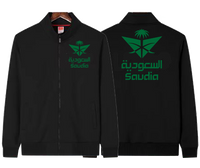 Thumbnail for SAUDIA AIR FLEECE JACKET