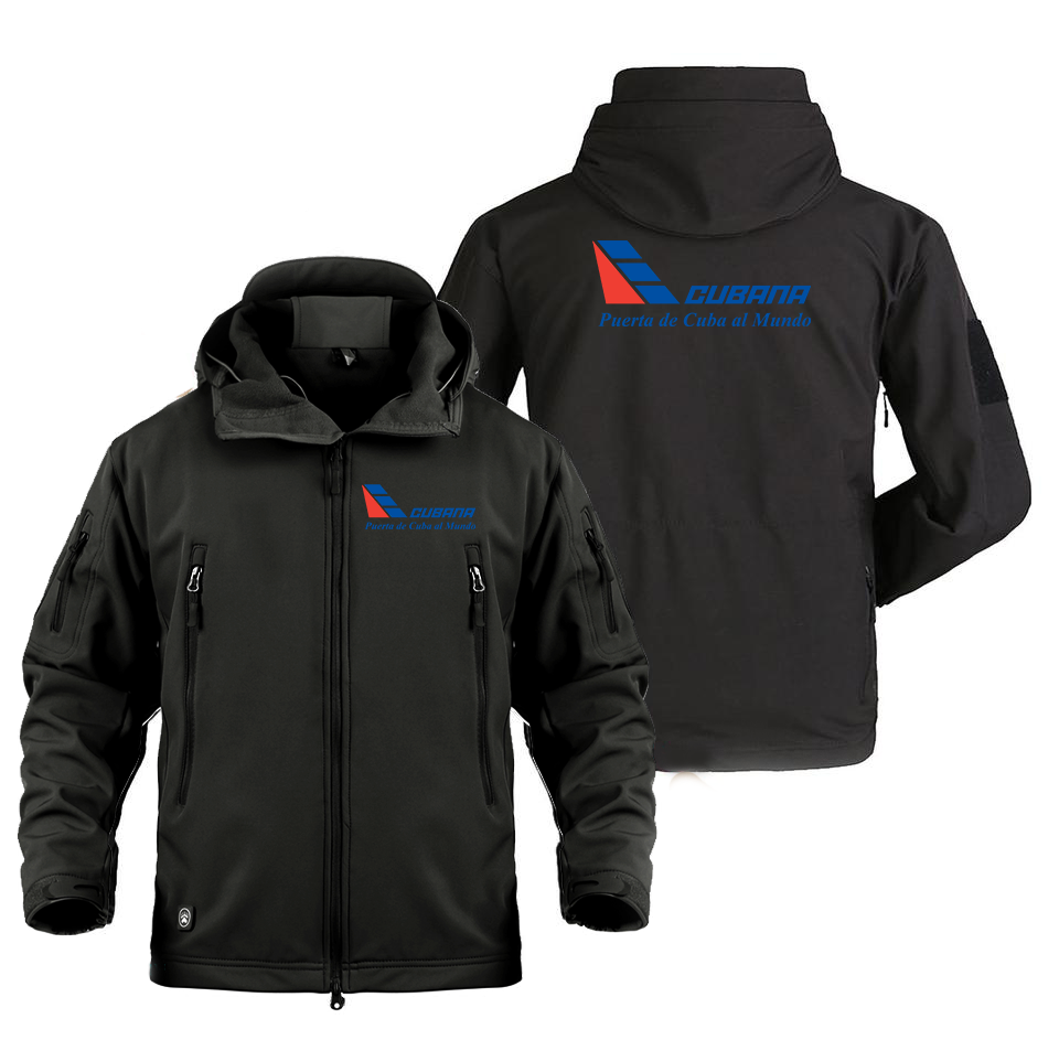 CUBANA AIRLINES FLEECE