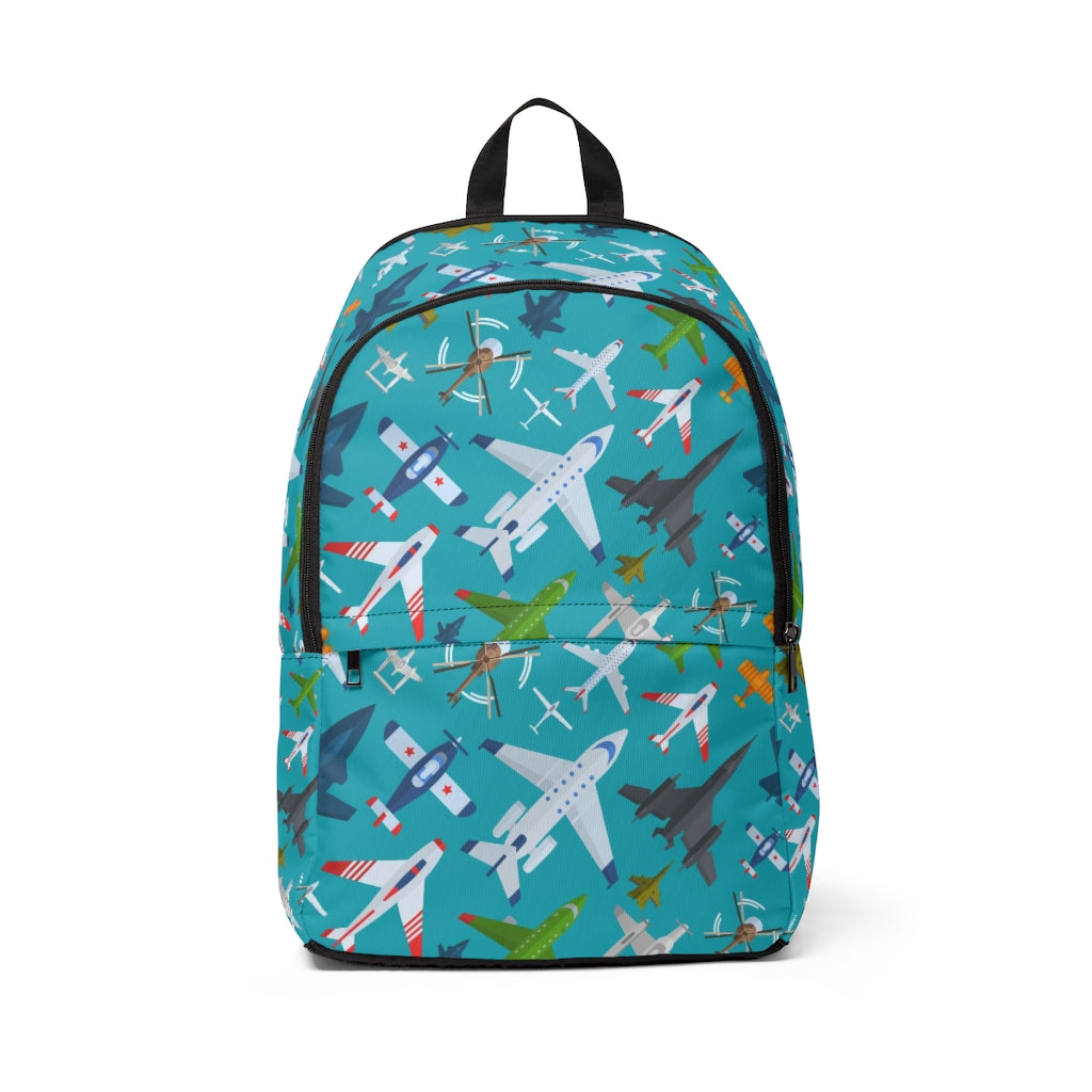 Airplean Design Backpack Printify