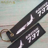 Thumbnail for 2 PC BOEING 747 FASHION TRINKET KEYCHAIN PHONE STRAP AVIATION RED KEY CHAINS - PILOTSX