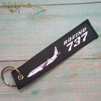 Thumbnail for 2 PC BOEING 747 FASHION TRINKET KEYCHAIN PHONE STRAP AVIATION RED KEY CHAINS - PILOTSX