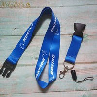 Thumbnail for 2 PC FLIGHT CREW LANYARDS NECK STRAP KEY CHAIN - PILOTSX