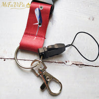 Thumbnail for 2 PCS AIR TRAFFIC CONTROLLER LANYARD ATC NECK STRAP KEYCHAIN - PILOTSX