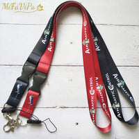 Thumbnail for 2 PCS AIR TRAFFIC CONTROLLER LANYARD ATC NECK STRAP KEYCHAIN - PILOTSX