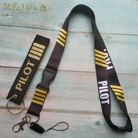 Thumbnail for 2 PCS AIRBUS A320 SLEUTELHANGE CESSNA KEYCHAIN AIRBUS NECK STRAP - PILOTSX