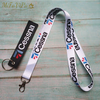 Thumbnail for 2 PCS AIRBUS A320 SLEUTELHANGE CESSNA KEYCHAIN AIRBUS NECK STRAP - PILOTSX