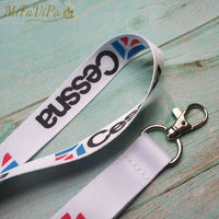 Thumbnail for 2 PCS AIRBUS SLEUTELHANGE LUFTHANSA KEYCHAIN AIRBUS NECK STRAP - PILOTSX