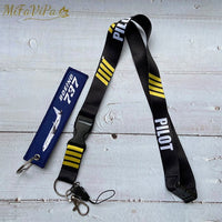 Thumbnail for 2 PCS BOEING 737 SLEUTELHANGE KEYCHAIN CESSNA NECK STRAP - PILOTSX