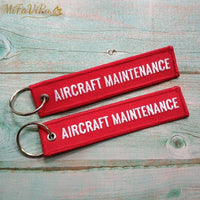 Thumbnail for 2 PCS BOEING 787 AIRCRAFT EMBROIDERY KEY CHAIN - PILOTSX