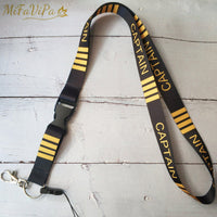 Thumbnail for 2 PCS CAPTAIN LANYARDS FASHION TRINKET NECK STRAP - PILOTSX