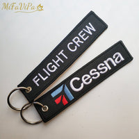 Thumbnail for 2 PCS CESSNA AVIATOR KEYCHAIN AIRCRAFT KEY CHAIN FLIGHT CREW - PILOTSX