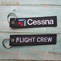 Thumbnail for 2 PCS CESSNA AVIATOR KEYCHAIN AIRCRAFT KEY CHAIN FLIGHT CREW - PILOTSX