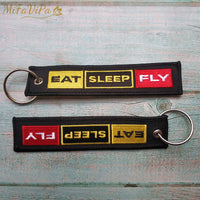 Thumbnail for 2 PCS CESSNA AVIATOR KEYCHAIN AIRCRAFT KEY CHAIN FLIGHT CREW - PILOTSX