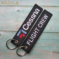 Thumbnail for 2 PCS CESSNA AVIATOR KEYCHAIN AIRCRAFT KEY CHAIN FLIGHT CREW - PILOTSX