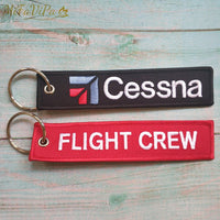 Thumbnail for 2 PCS CESSNA FLIGHT CREW KEYCHAIN CAR KEY CHAIN - PILOTSX