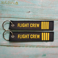 Thumbnail for 2 PCS/LOT BOEING A320 EMBROIDERY KEY CHAINS - PILOTSX