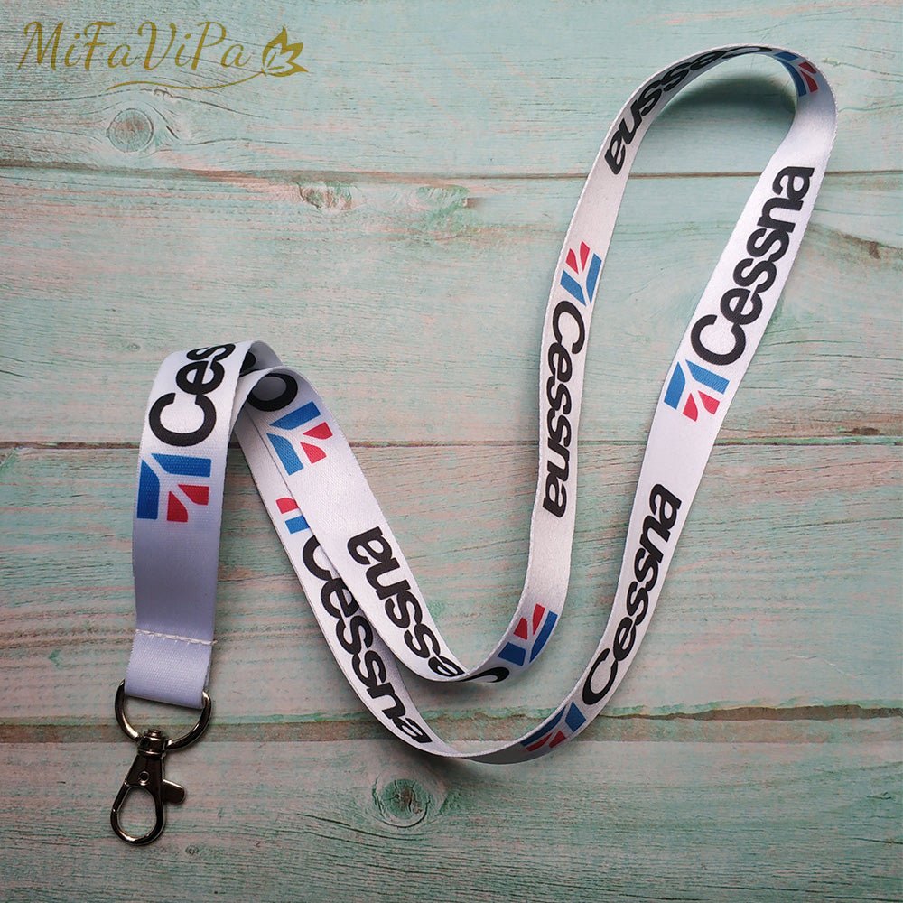 2 PCS/SET AIRBUS A310 CHAVEIRO KEYCHAIN CESSNA LANYARDS NECK STRAP - PILOTSX