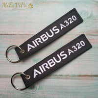 Thumbnail for 20 PCS AIRBUS A320 EMBROIDERY KEY CHAIN - PILOTSX