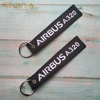 Thumbnail for 20 PCS AIRBUS A320 EMBROIDERY KEY CHAIN - PILOTSX