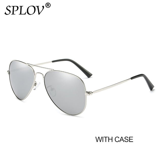 2018 NEW AVIATION POLARIZED SUNGLASSES MEN WOMEN BRAND DESIGNER RETRO PILOT SUN GLASSES - PILOTSX