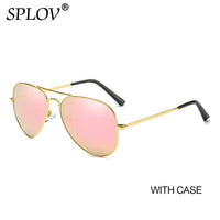 Thumbnail for 2018 NEW AVIATION POLARIZED SUNGLASSES MEN WOMEN BRAND DESIGNER RETRO PILOT SUN GLASSES - PILOTSX