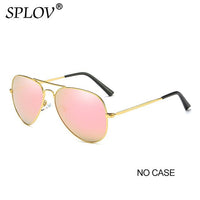 Thumbnail for 2018 NEW AVIATION POLARIZED SUNGLASSES MEN WOMEN BRAND DESIGNER RETRO PILOT SUN GLASSES - PILOTSX