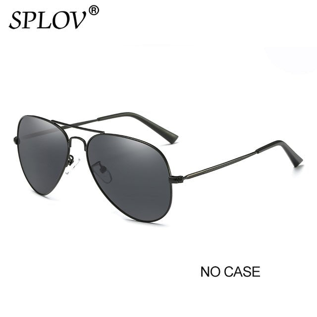 2018 NEW AVIATION POLARIZED SUNGLASSES MEN WOMEN BRAND DESIGNER RETRO PILOT SUN GLASSES - PILOTSX