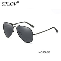 Thumbnail for 2018 NEW AVIATION POLARIZED SUNGLASSES MEN WOMEN BRAND DESIGNER RETRO PILOT SUN GLASSES - PILOTSX