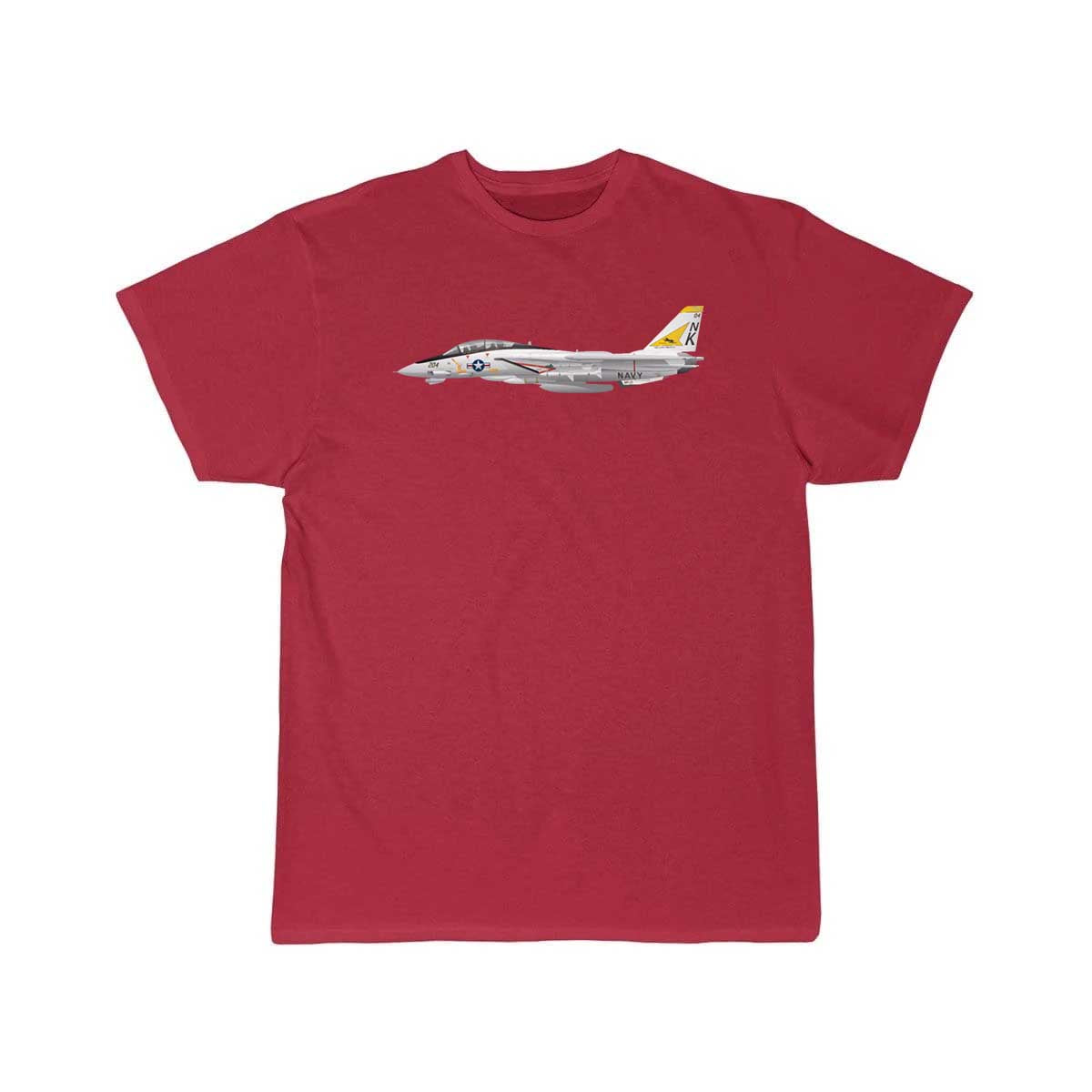 F-14 Tomcat Military Fighter Jet VF-21 T Shirt THE AV8R