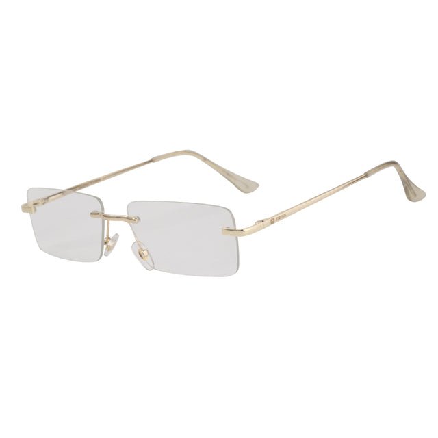 2021 LUXURY SMALL RIMLESS MEN WOMEN SUNGLASSES - PILOTSX