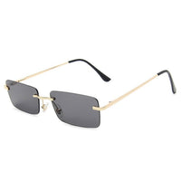 Thumbnail for 2021 LUXURY SMALL RIMLESS MEN WOMEN SUNGLASSES - PILOTSX