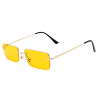 Thumbnail for 2021 LUXURY SMALL RIMLESS MEN WOMEN SUNGLASSES - PILOTSX