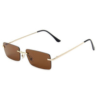 Thumbnail for 2021 LUXURY SMALL RIMLESS MEN WOMEN SUNGLASSES - PILOTSX