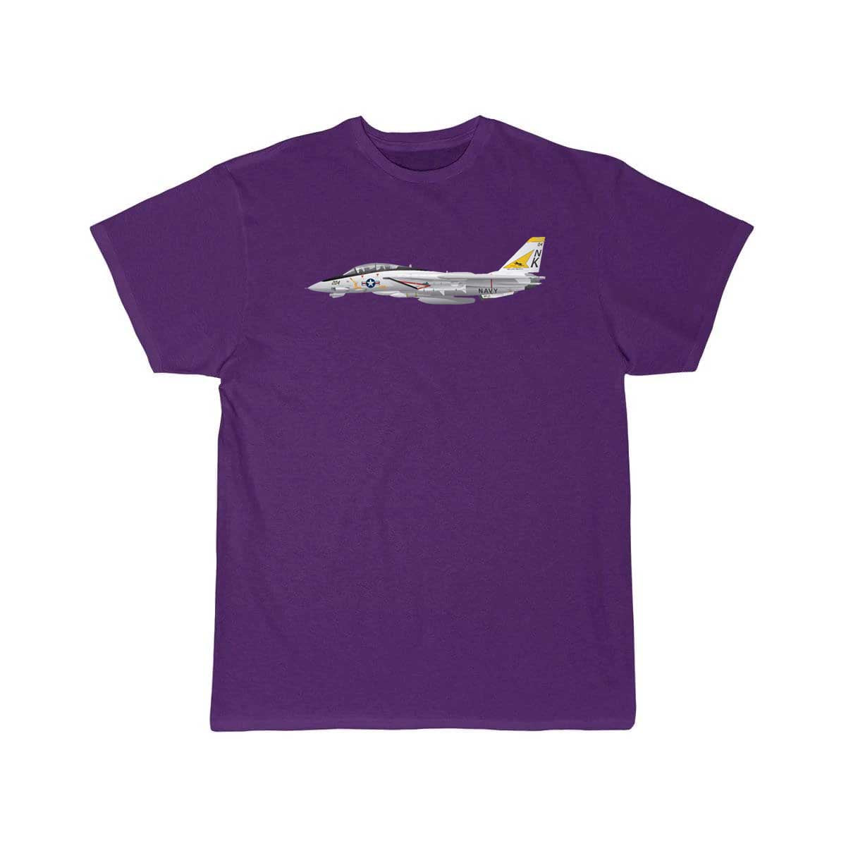 F-14 Tomcat Military Fighter Jet VF-21 T Shirt THE AV8R